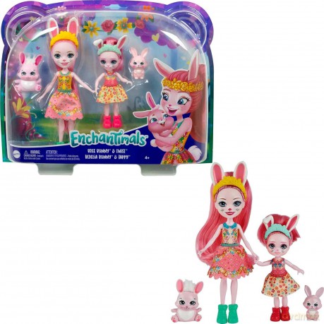 Enchantimals. Lalki siostry 2-pak HCF84