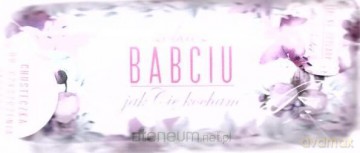 Etiu na okulary dla Babci