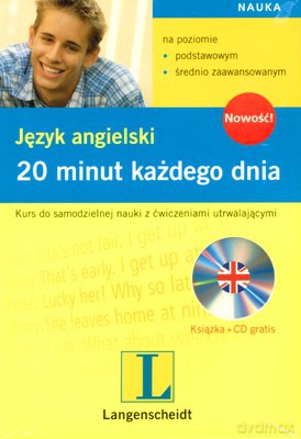 Język Angielski 20 Minut Każdego Dnia (twarda) [KSIĄŻKA]
