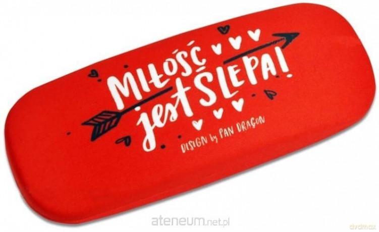 Etui na okulary Miłość jest ślepa