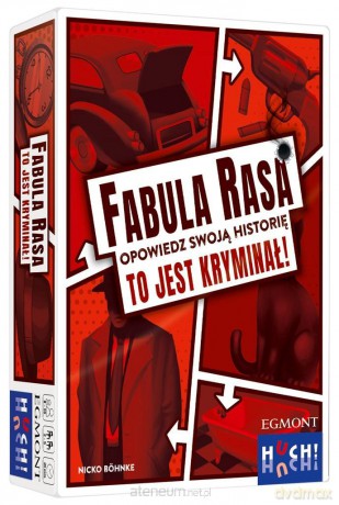 Fabula Rasa To jest Kryminał! [GRA]