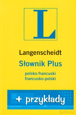 Słownik Plus Polsko-Francuski Francusko-Polski [KSIĄŻKA]