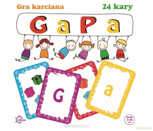 Gra karciana Gapa [KARTY]