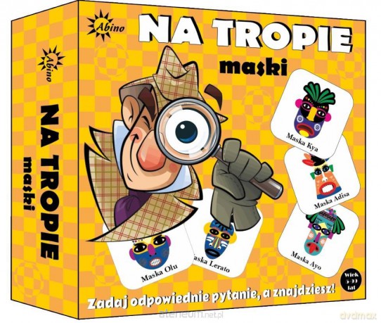 Gra Na tropie maski