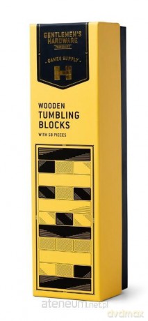 Gra yenga Wooden Tumbling Blocks