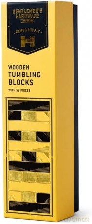 Gra yenga Wooden Tumbling Blocks