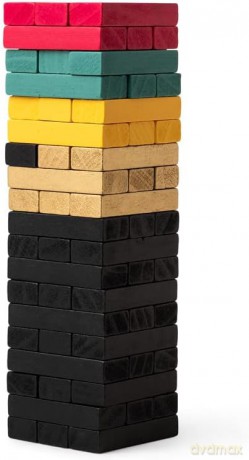 Gra yenga Wooden Tumbling Blocks