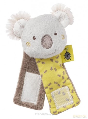 Grzechotka na rączkę Miś Koala 5 cm