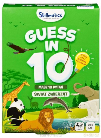 Skillmatics Guess in 10 Animals 6062588