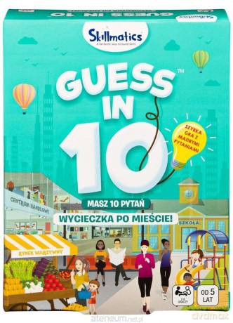 Gra Skillmatics Guess in 10 Miasta całego świata 6062590