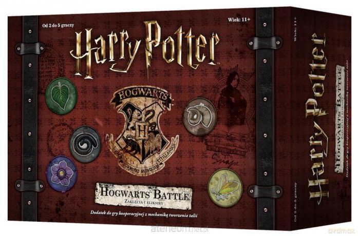 Harry Potter Hogwarts Battle Zaklęcia i eliksiry [GRA]