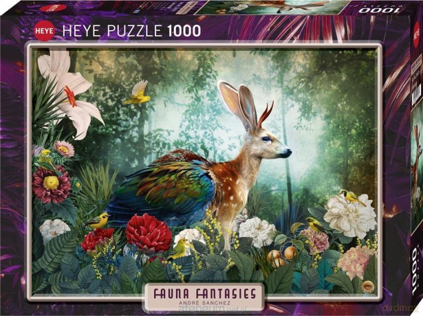 HEYE 1000 el. Fantastyczna Fauna-Jackalope [PUZZLE]