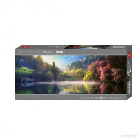 HEYE 1000 el. Korea Południowa, Jezioro Seryang-JI [PUZZLE]