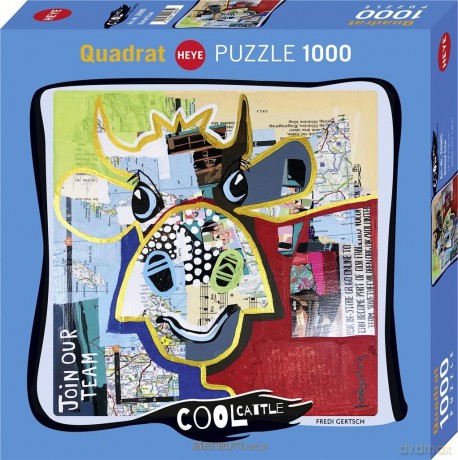 HEYE 1000 el. Krowa w kropki [PUZZLE]
