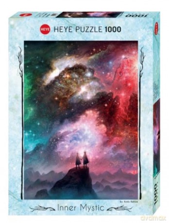 HEYE 1000 el. Mistyczny świat, Kosmiczny pył [PUZZLE]
