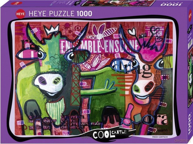 HEYE 1000 el. Pasiaste krowy [PUZZLE]