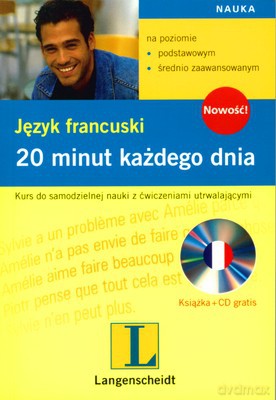Język Francuski 20 Minut Każdego Dnia [KSIĄŻKA]+[CD]