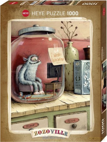 HEYE 1000 el. Zozoville, Dwa tygodnie kwarantanny [PUZZLE]
