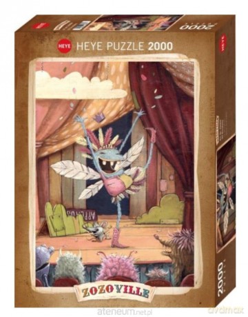 HEYE 2000 el. Zozoville, Teatr Off Broadway [PUZZLE]
