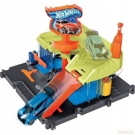 Hot Wheels City mały zestaw z autkiem HDR27