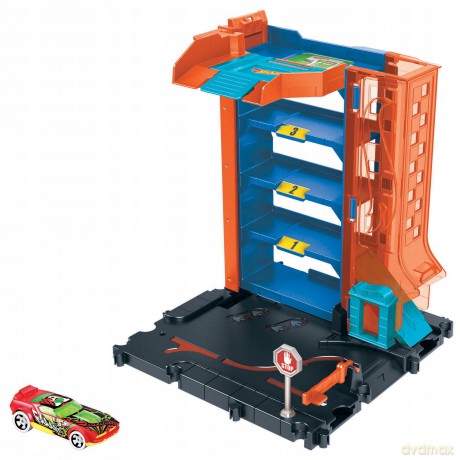 Hot Wheels City mały zestaw z autkiem HDR28