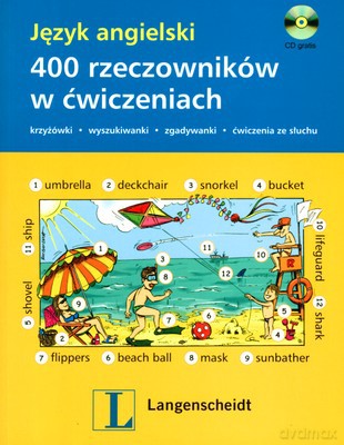 Język Angielski 400 Rzeczowników W Ćwiczeniach [KSIĄŻKA]+[CD]