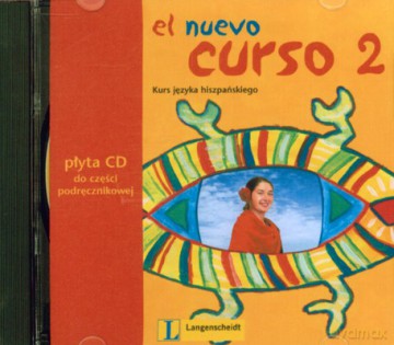 El Nuevo Curso 2 Kurs Języka Hiszpańskiego [KSIĄŻKA]+[2CD]
