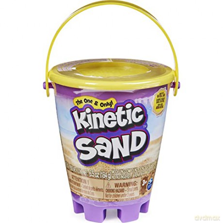 Kinetic Sand Piasek kinetyczny Małe wiaderko z piaskiem 6062081