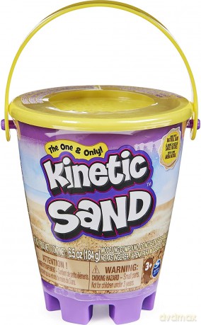 Kinetic Sand Piasek kinetyczny Małe wiaderko z piaskiem 6062081