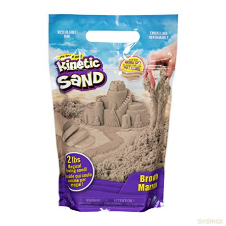 Kinetic Sand Piasek kinetyczny plażowy 0,9 kg