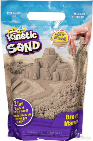 Kinetic Sand Piasek kinetyczny plażowy 0,9 kg