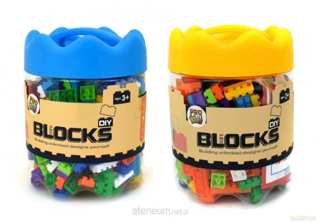 Klocki budowlane 416 el. [KLOCKI]