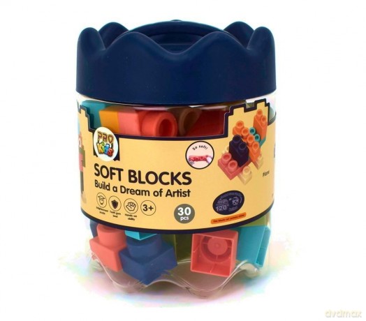 Klocki miękkie 30 el. [KLOCKI]