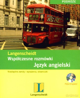 Współczesne Rozmówki Język Angielski (twarda) [KSIĄŻKA]+[CD]