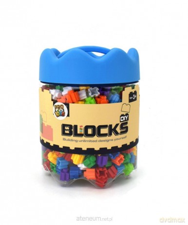 Klocki w wiaderku 508 el. [KLOCKI]