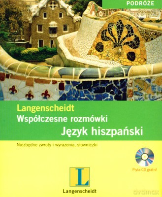 Współczesne Rozmówki Język Hiszpański (twarda) [KSIĄŻKA]+[CD]