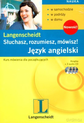 Słuchasz Rozumiesz Mówisz Język Angielski (twarda) [KSIĄŻKA]+[3CD]