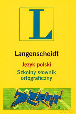 Język Polski Szkolny Słownik Ortograficzny [KSIĄŻKA]+[CD]