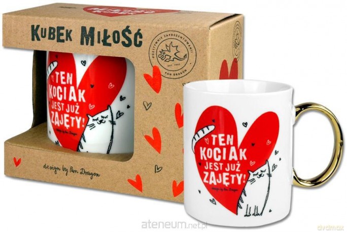 Kubek Miłość-Kot