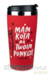 Kubek termiczny Mam kota na twoim punkcie