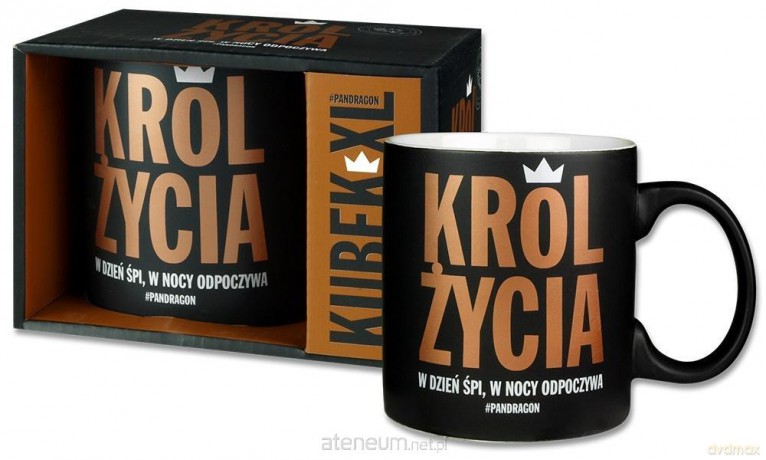 Kubek XL-Król życia