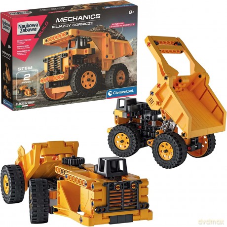 Laboratorium Mechaniki - Pojazdy Górnicze