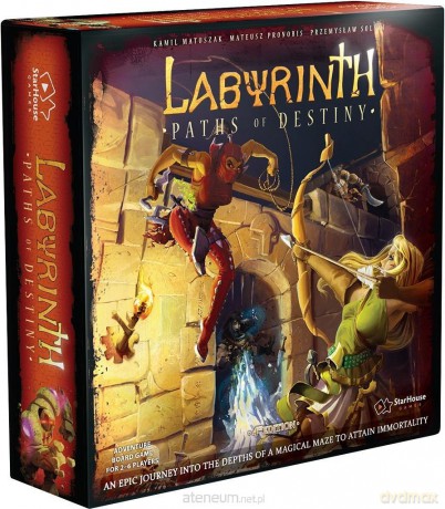 Labyrinth: Paths of Destiny 4th Edition ENG [GRA PLANSZOWA]