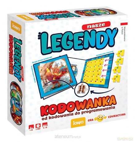Legendy Kodowanka JAWA [GRA]