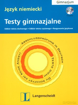 Język Niemiecki Testy Gimnazjalne [KSIĄŻKA]