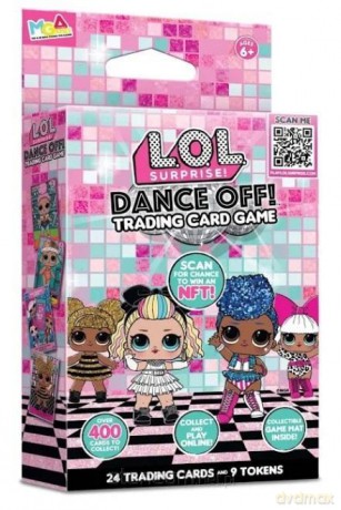 LOL Surprise Dance Off Trading Cards [KARTY]