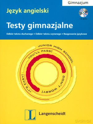 Język Angielski Testy Gimnazjalne [KSIĄŻKA]