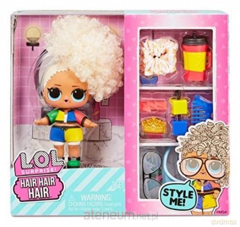 LOL Surprise Hair Hair Hair Tots (8 szt)