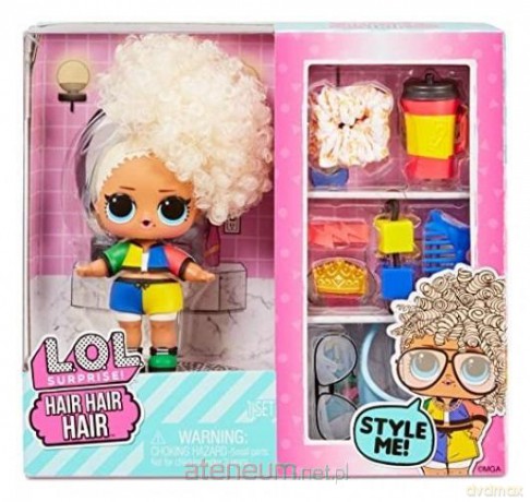 LOL Surprise Hair Hair Hair Tots lalka