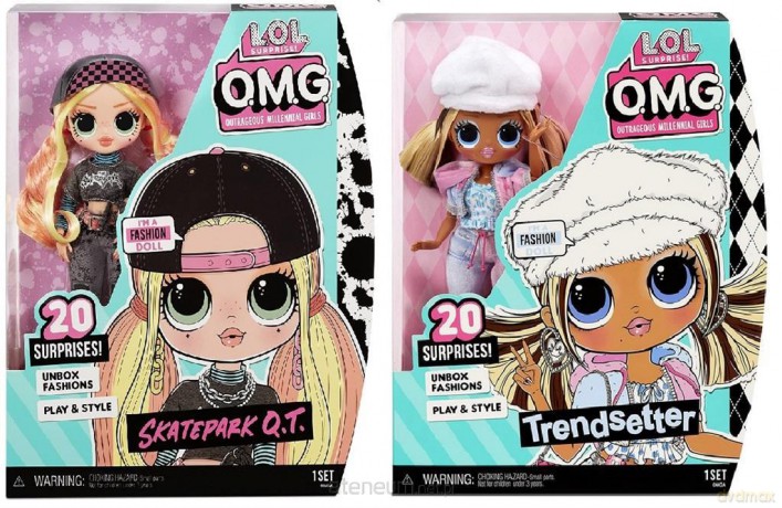 LOL Surprise OMG Core Doll Seria 5 Asst (4 szt)